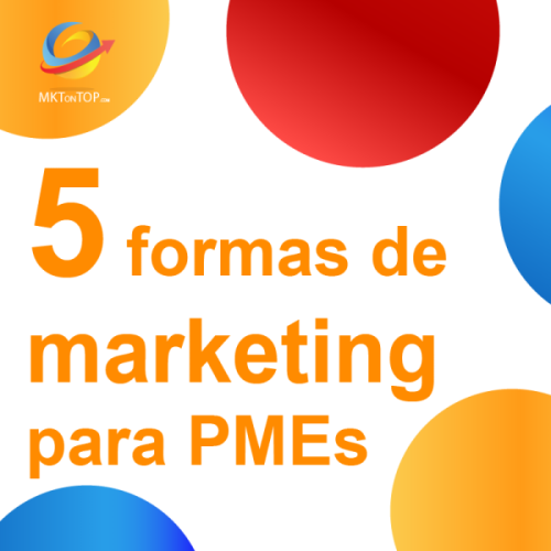 5 formas de marketing para PME para aplicar na sua empresa