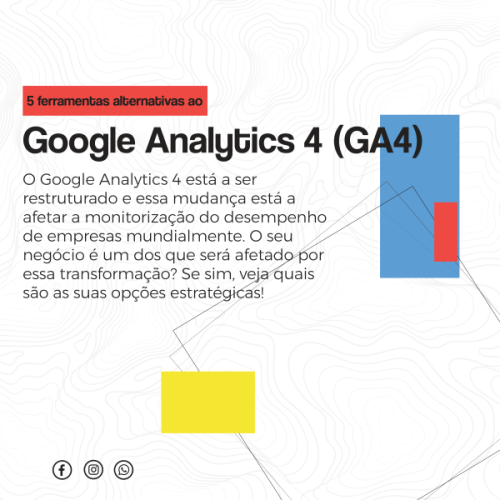5 ferramentas alternativas ao Google Analytics 4 (GA4)