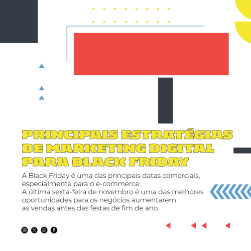 Principais estratégias de marketing digital para a Black Friday
