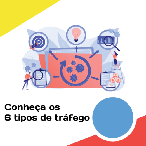 Aprenda a distinguir os 6 tipos de tráfego e use-os a seu favor