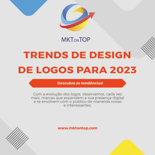 9 Tendências de design para logotipos em 2023