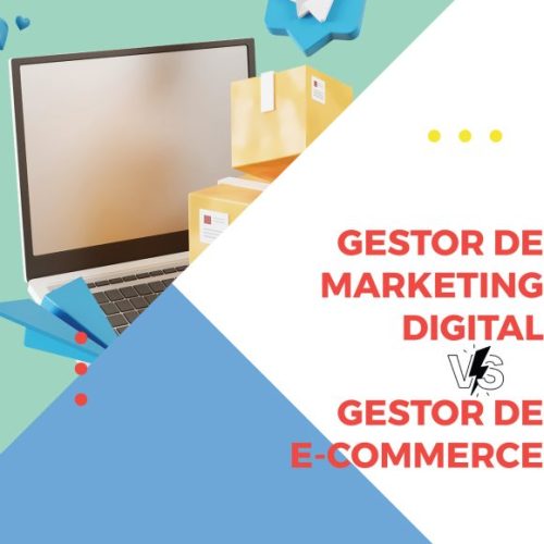 Gestor de Marketing Digital vs. Gestor de E-Commerce